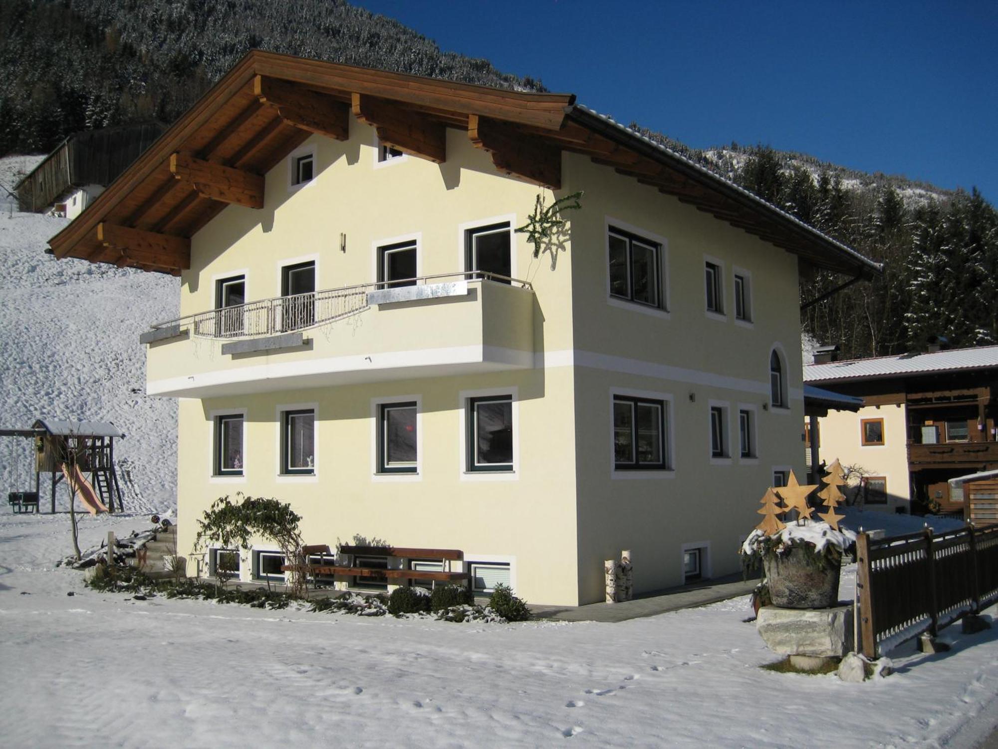 Appartement Ronacher Mittersill Bagian luar foto