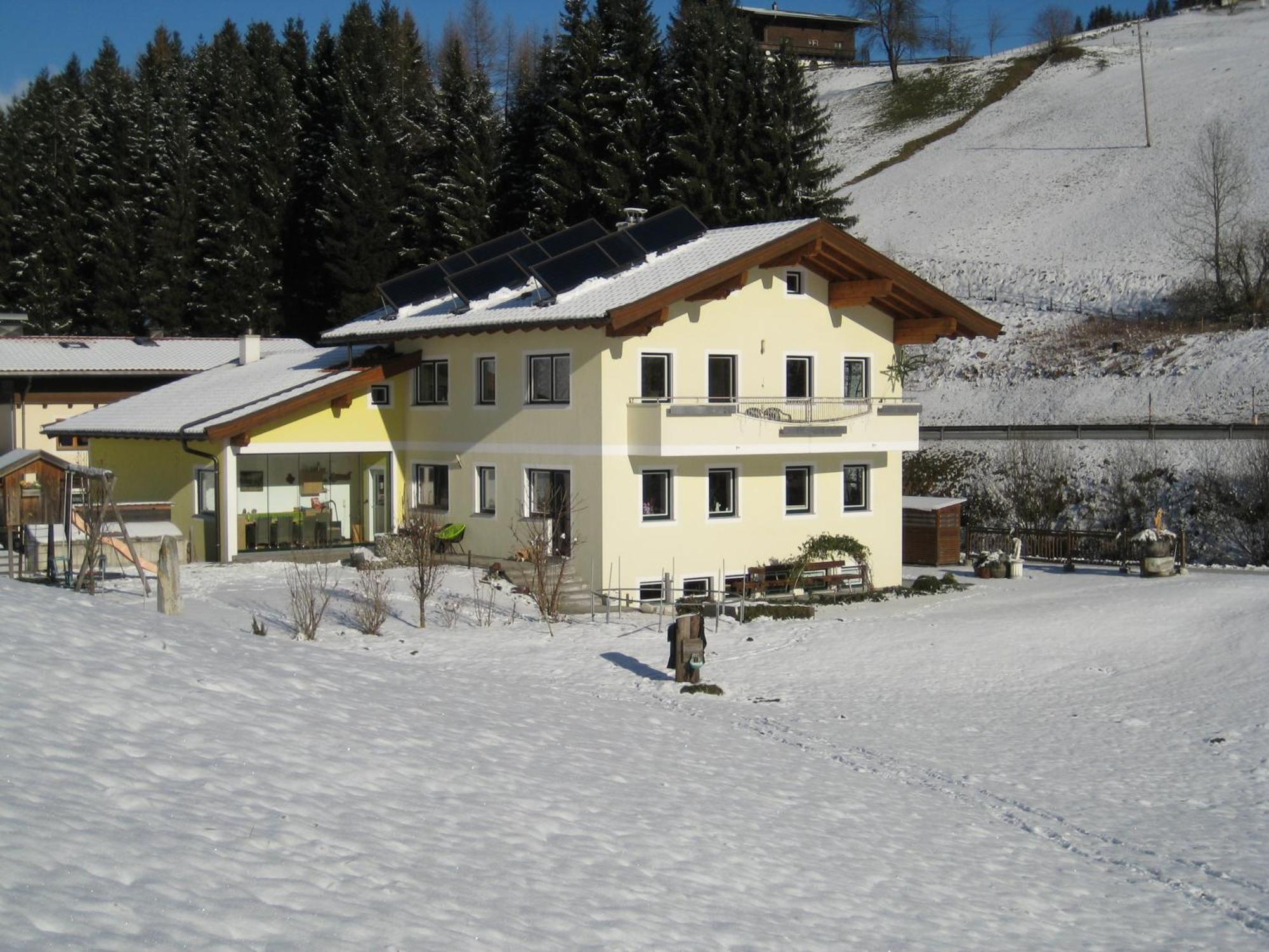Appartement Ronacher Mittersill Bagian luar foto