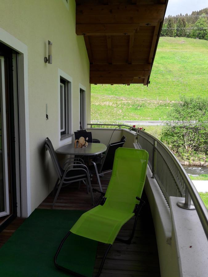 Appartement Ronacher Mittersill Bagian luar foto